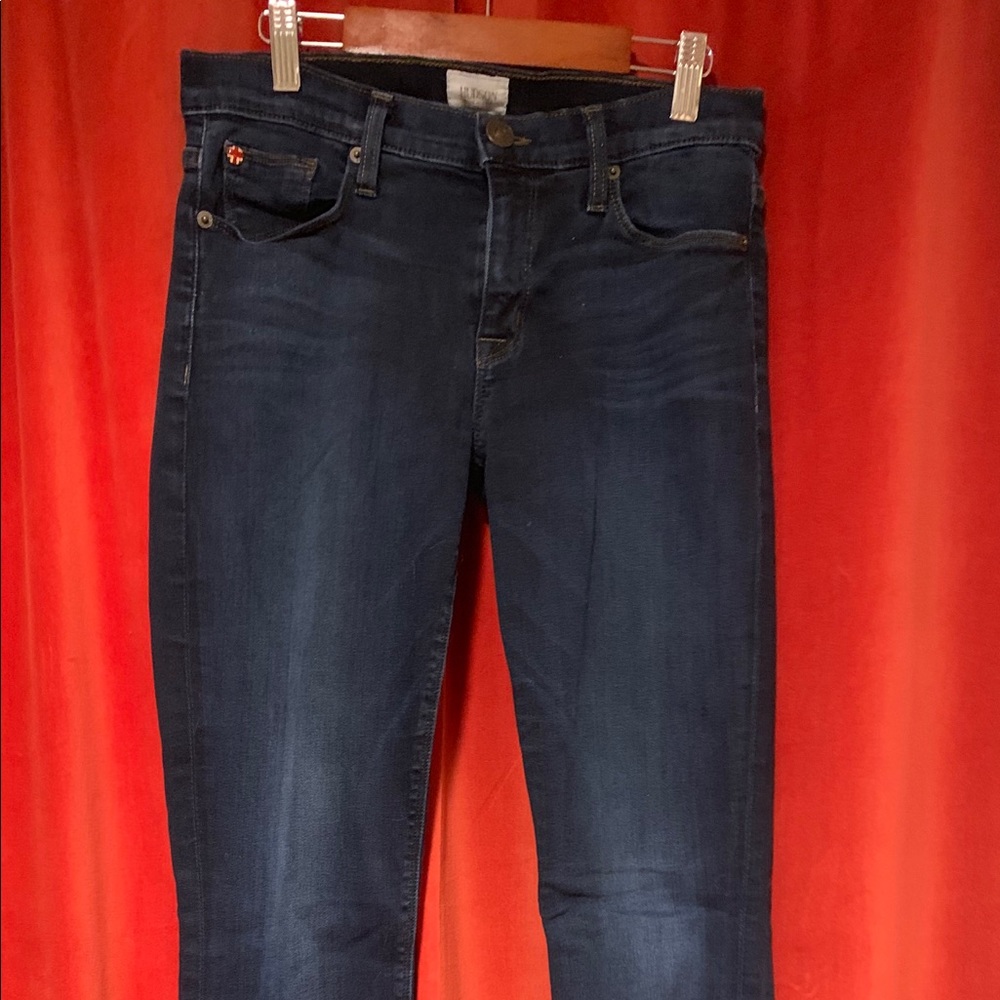 Dark wash Hudson jeans